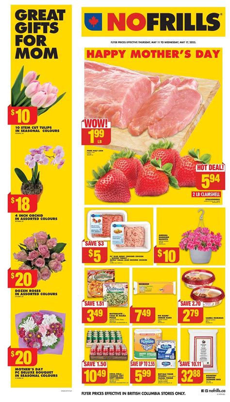 No Frills West Flyer May 11 To 17