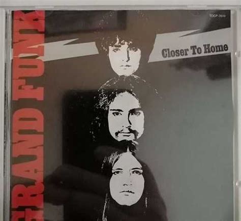 Cd Grand Funk Railroad Closer To Home Festima Ru