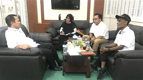 BPBD Aceh Besar Dan BPBA Diskusikan Strategi Pengamanan Objek Wisata