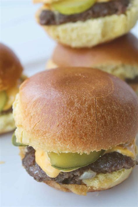 Copycat White Castle Burgers 08 Brooklyn Active Mama