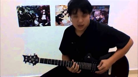 One Punch Man Opening Theme Jam Project The Hero Guitar Cover