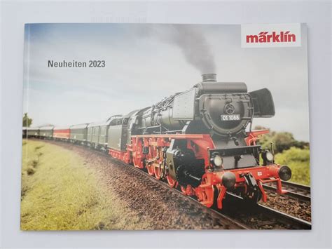 Märklin H0 Neuheiten 2023 Acheter sur Ricardo