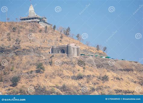 Historic Jam Gate and Temple Above it on Mhow Mandleshwar Road Near ...