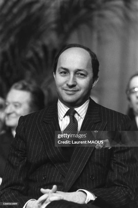 portrait de laurent fabius dans les annees  news photo getty images