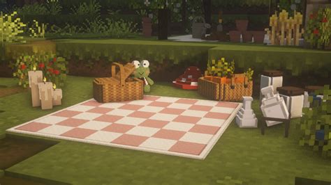 Keroppi In The Minecraft Picnic