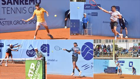 Sanremo Tennis Cup Definiti I Quarti Di Finale In Programma Domani