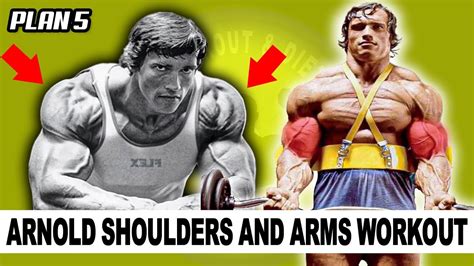 Arnold Shoulders And Arms Workout Delts Biceps And Triceps Exercises