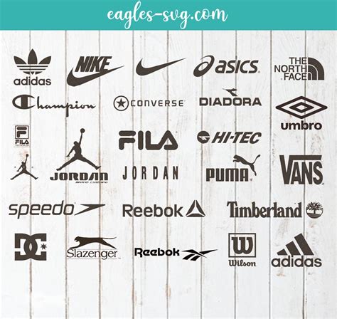 Sportswear Brands Logos