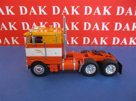 Die Cast 143 Modellino Camion Truck Peterbilt 352h Monfort Of Colorado