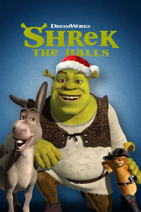 Shrek the Halls (2007) - Posters — The Movie Database (TMDB)