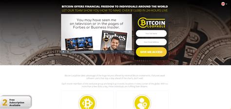 Bitcoin Loophole Review Scam Exposed Be Cecareful Tradingbeasts