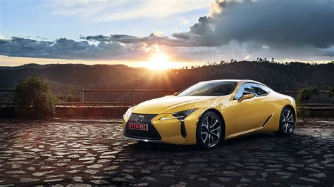 Papeis De Parede 1920x1080 Lexus 2016 Lc 500 Eu Spec Amarelo Metálico