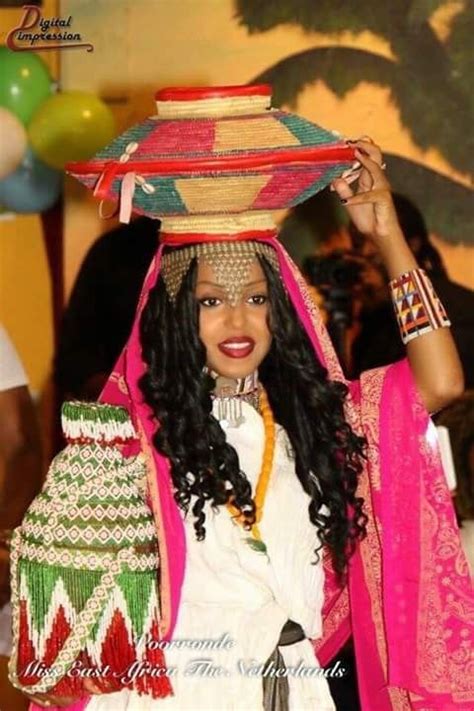 Miss Oromo Of Oromia African American Brides Oromo People Tribal Women