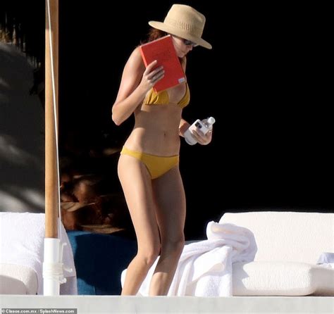 Kaia Gerber Celebrates The New Year 2022 In A Tiny Bikini 19 Photos The Fappening