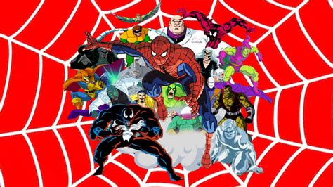 Spider-man the Animated Series (90s) Wallpaper by Thekingblader995 on DeviantArt