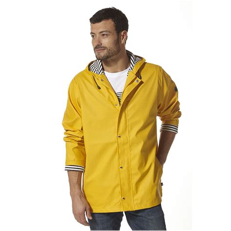 Chubasquero Amarillo Mixto Hombre Mujer Nuage