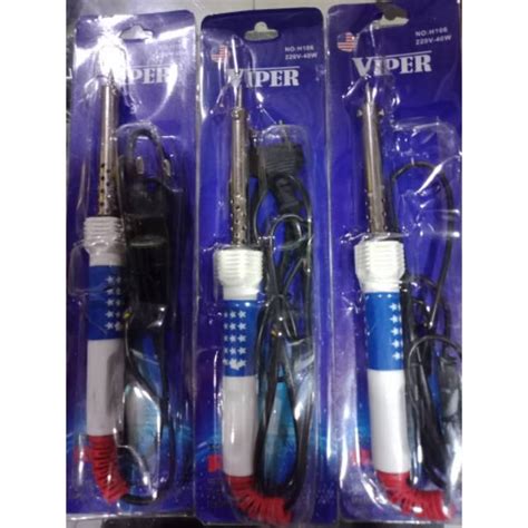 Jual Solder Listrik Watt Viper Hakamitsu Motif Amrik Soldering Iron