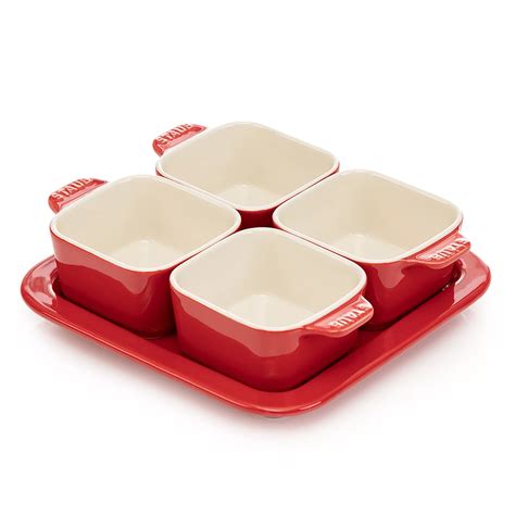 STAUB Ceramique Tapas Set 5tlg Keramik QVC De