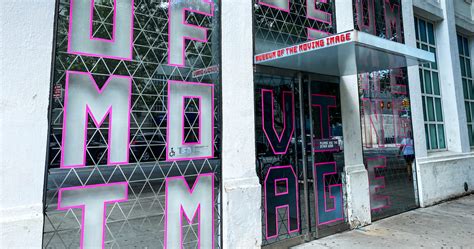 A Spectacular Visit To The Museum Of The Moving Image In Queens New