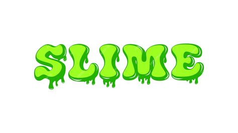 Premium Vector Gooey Slime Text Effect Art