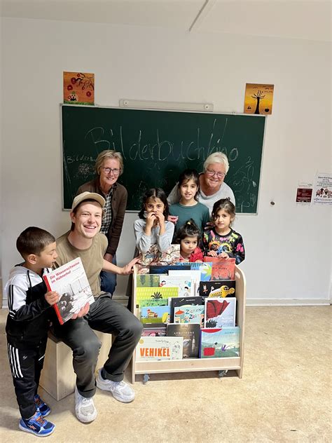 Bilderbuchkinos für geflüchtete Kinder jugendstil nrw