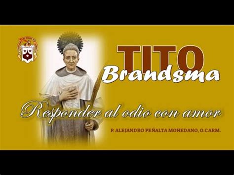 SAN TITO BRANDSMA YouTube