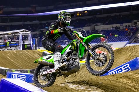 Monster Energy Kawasaki Rider Eli Tomac Monster Energy Pro Circuit