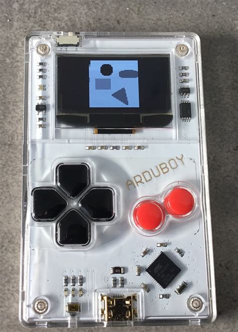 Colours On The Arduboy Using The Arduboy Library Demos Arduboy