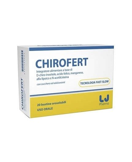 Chirofert 20 Bustine Orosolubili 46 G