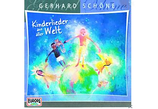 Gerhard Schöne Kinderlieder aus aller Welt CD Gerhard Schöne auf