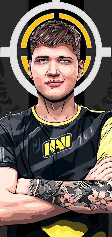 CSGO壁纸s1mple 知乎