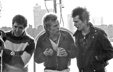 Sex Pistols Members Sign Publishing Deal With BMG
