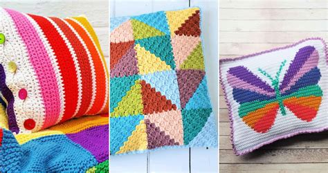 Free Crochet Pillow Patterns Crochet Me