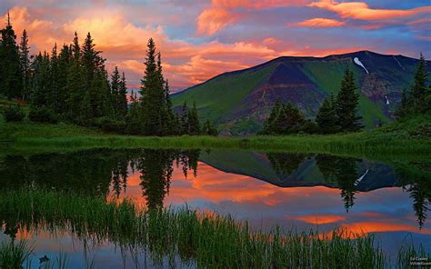 Colorado Rocky Mountains Sunset Hd Wallpaper Pxfuel