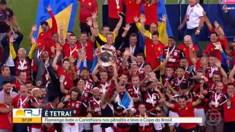 Vídeo Flamengo Vence Corinthians Nos Pênaltis E Conquista A Copa Do