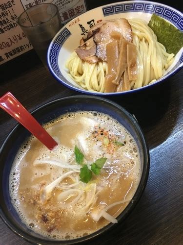 『味噌つけ麺880円大盛無料』つけめん 眞司 其のニのレビュー ラーメンデータベース