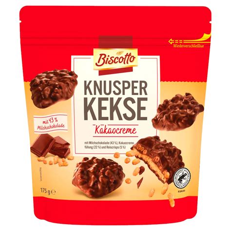 Angebot Aldi Süd BISCOTTO Knusper Kekse 175 g Aldi