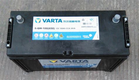 6 QW 120 VARTA Battery 12V100Ah Battery VARTA Maintenance Free Battery