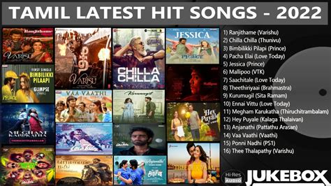 Tamil Latest Hit Songs 2022 Latest Tamil Songs New Tamil Songs