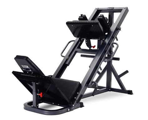 Hack Squat Leg Press Machine