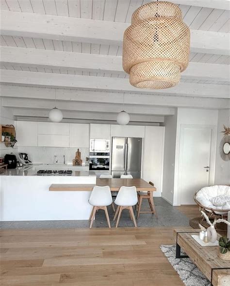 Pin By YELIS On BOHO MODERN HOUSE TOUR Boho Modern Kitchen Home