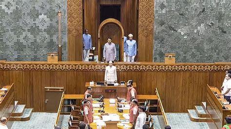 Lok Sabha Speaker Election: Voting For LS Speaker's Post To Be Held Via ...