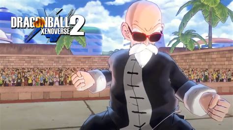 Master Roshi World Strongest Dragon Ball Xenoverse Mod Youtube