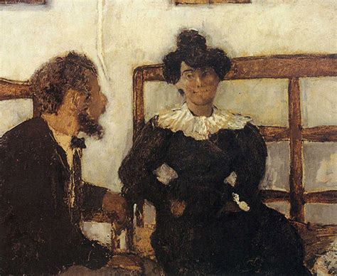 Edouard Vuillard The Conversation Alfred Natanson And Marthe Mellot