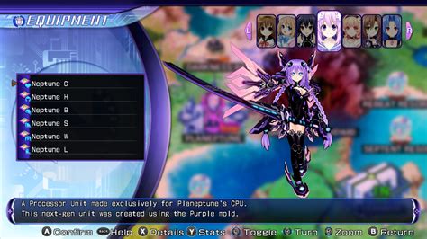 Processor Unitrebirth2neptune Hyperdimension Neptunia Wiki