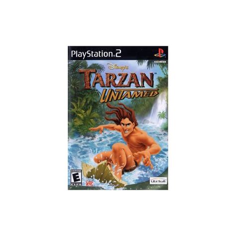 Disney S Tarzan Untamed Ps