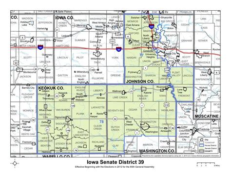 Johnson County School District Map - Maping Resources