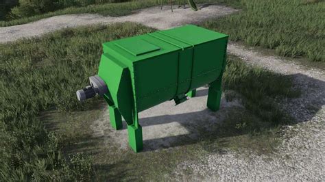 Poziomy Mieszalnik Pasz V1 2 0 0 Farming Simulator 22 Mod FS22 Mody