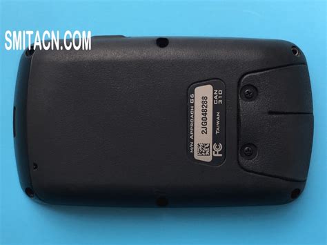 Back Cover Case With Li Ion Battery For Garmin Approach G6 Smita Eshop