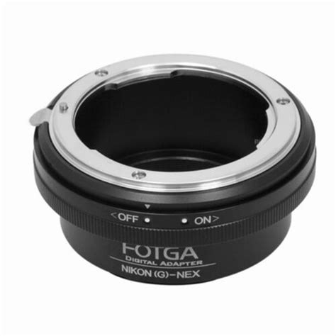 Fotga Adapter For Nikon Ai Af S G Lens To Sony E Mount Nex Nex C